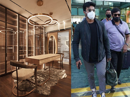 Ram charan Luxurious Flat In Mumbai